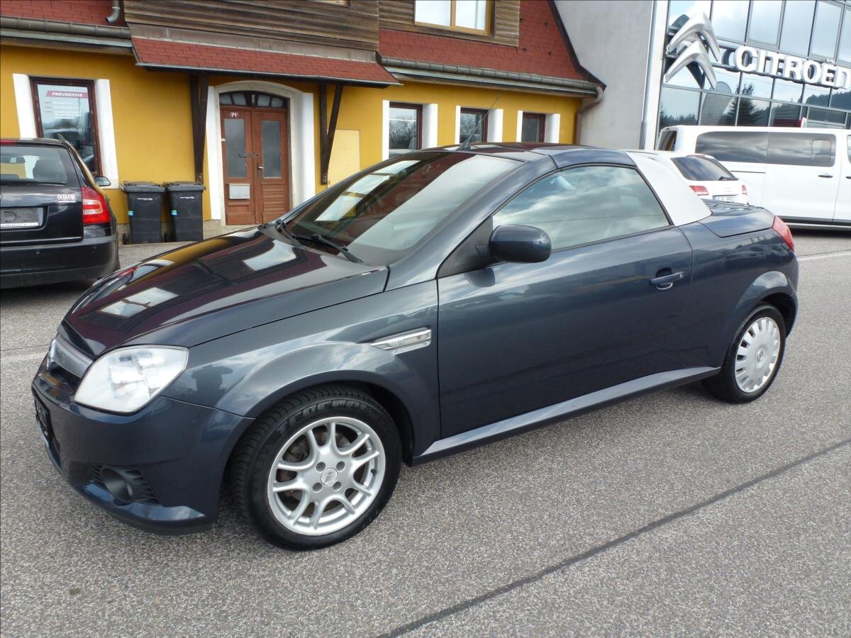 Opel Tigra Kabriolet 1,4 l 66 kw