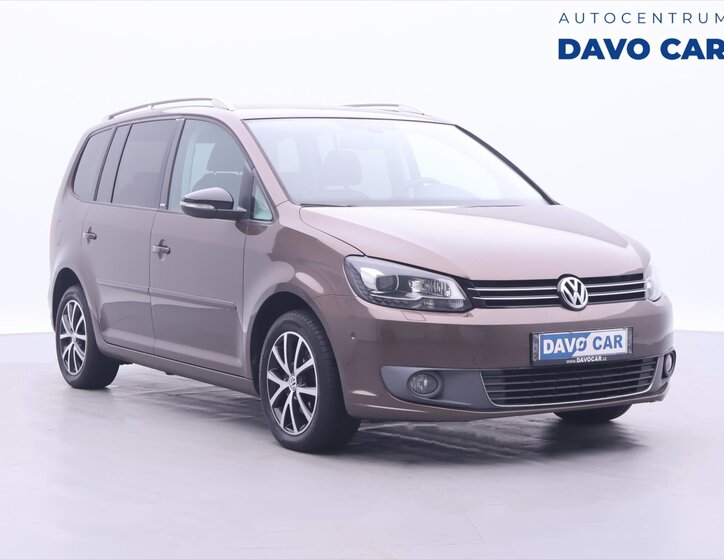 Volkswagen Touran MPV 1,4 l 103 kw