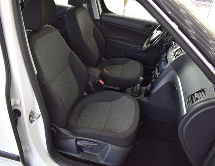 Škoda Yeti SUV 1,2 l 81 kw