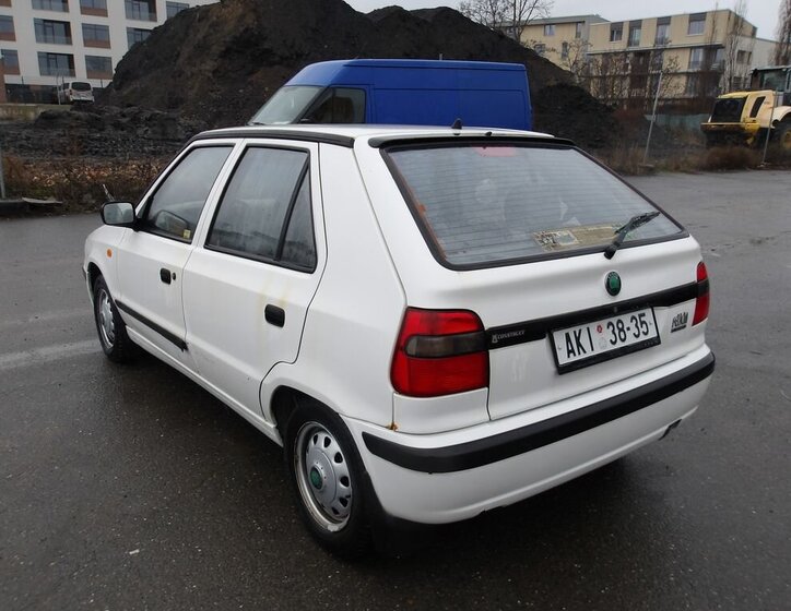 Škoda Felicia Hatchback 1,3 l 50 kw