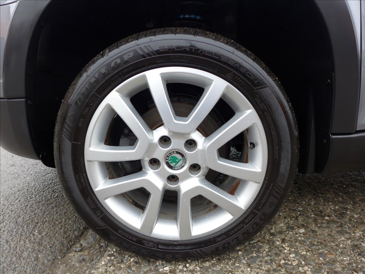 Škoda Yeti Kombi 1,4 l 90 kw