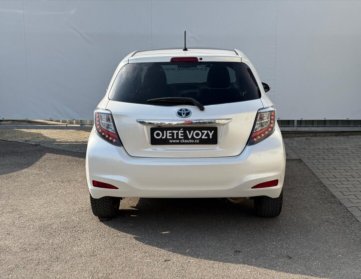 Toyota Yaris Hatchback 1,5 l 55 kw