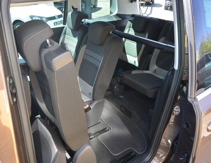 Volkswagen Sharan MPV 1,4 l 110 kw