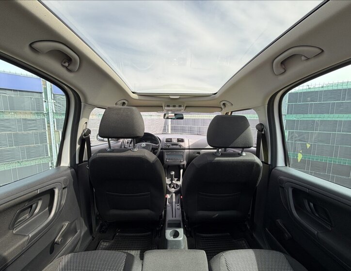 Škoda Roomster Kombi 1,2 l 77 kw