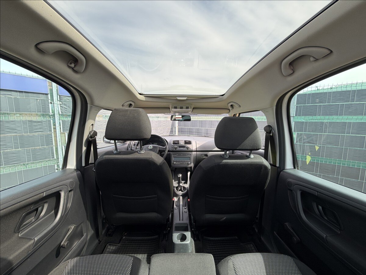 Škoda Roomster Kombi 1,2 l 77 kw