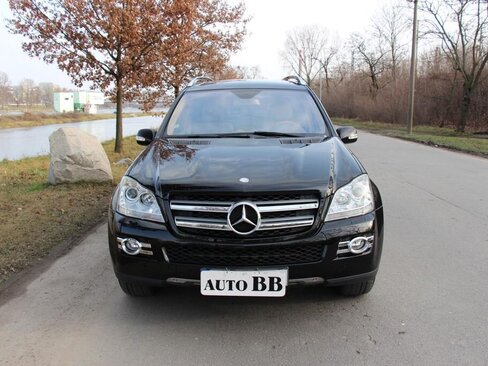 Mercedes-Benz GL SUV / Terénní 3,0 l 165 kw
