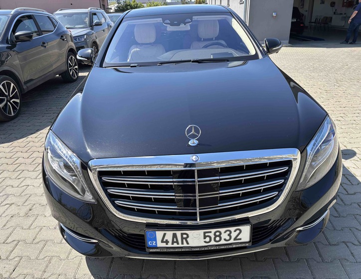 Mercedes-Benz Třídy S 6