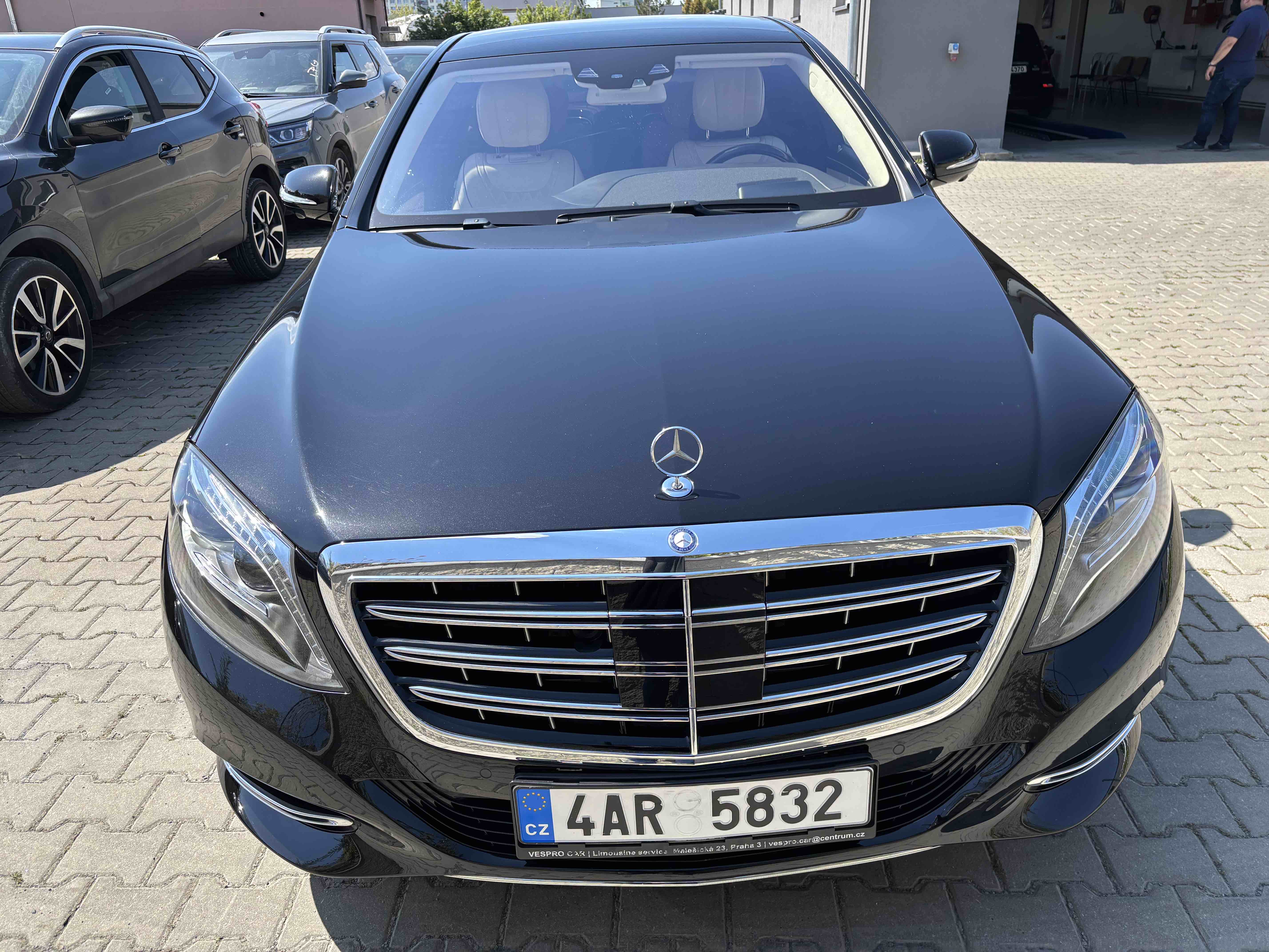 Mercedes-Benz Třídy S