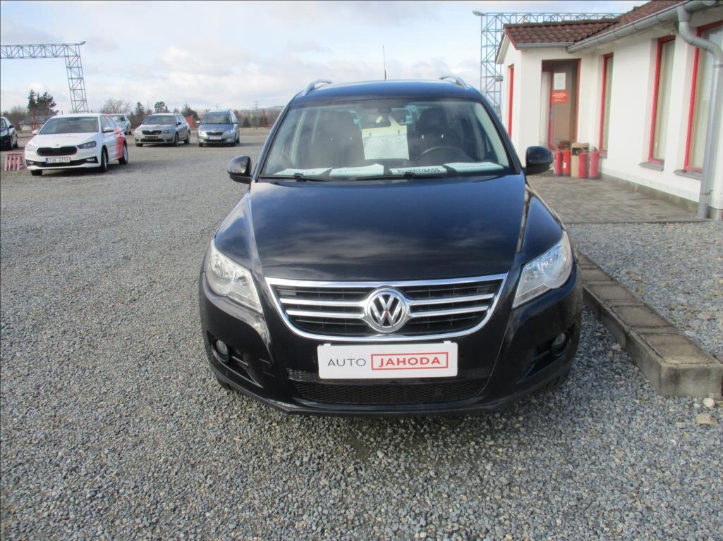 Volkswagen Tiguan SUV / Terénní 2,0 l 81 kw