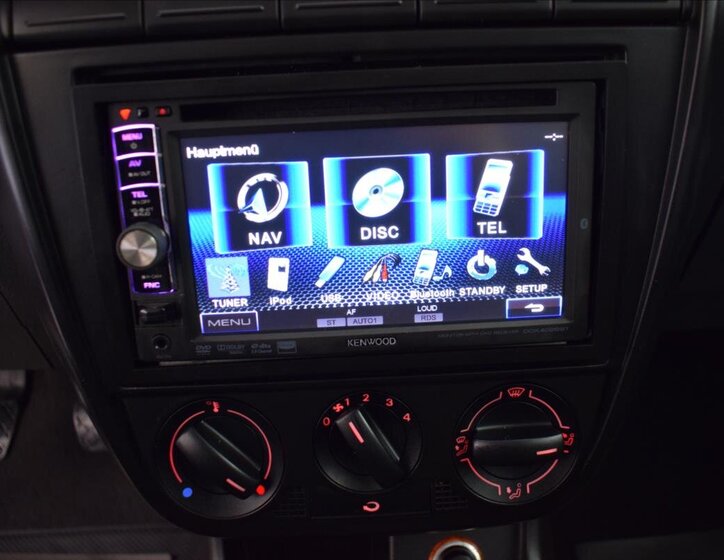 Volkswagen Fox Hatchback 1,2 l 40 kw