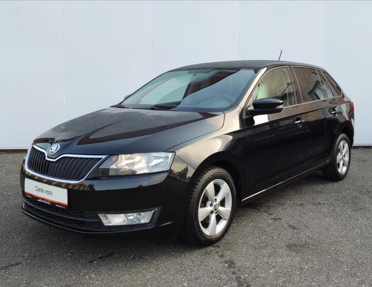 Škoda Rapid 1