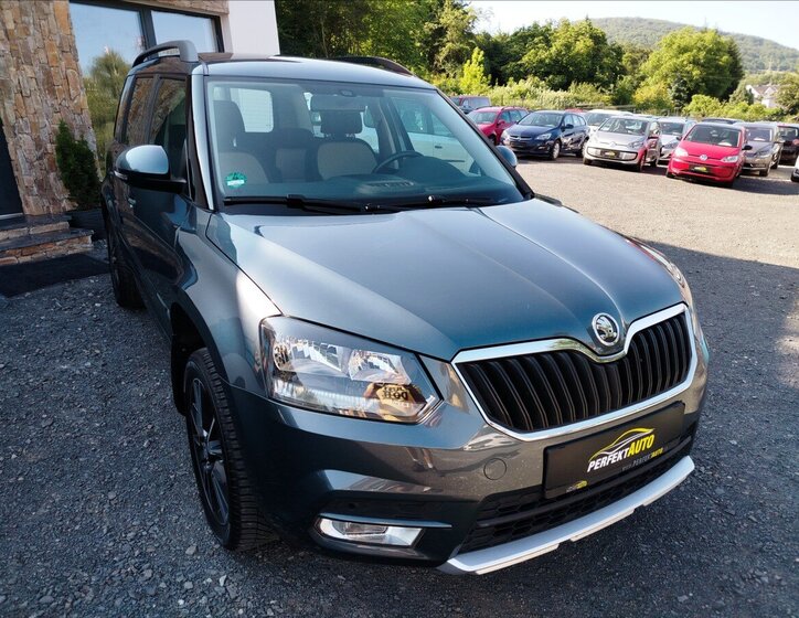 Škoda Yeti SUV 1,4 l 90 kw