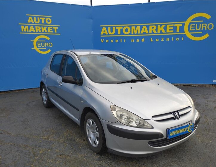 Peugeot 307 Hatchback 1,4 l 55 kw