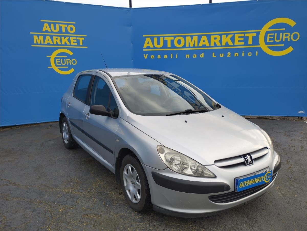 Peugeot 307 Hatchback 1,4 l 55 kw