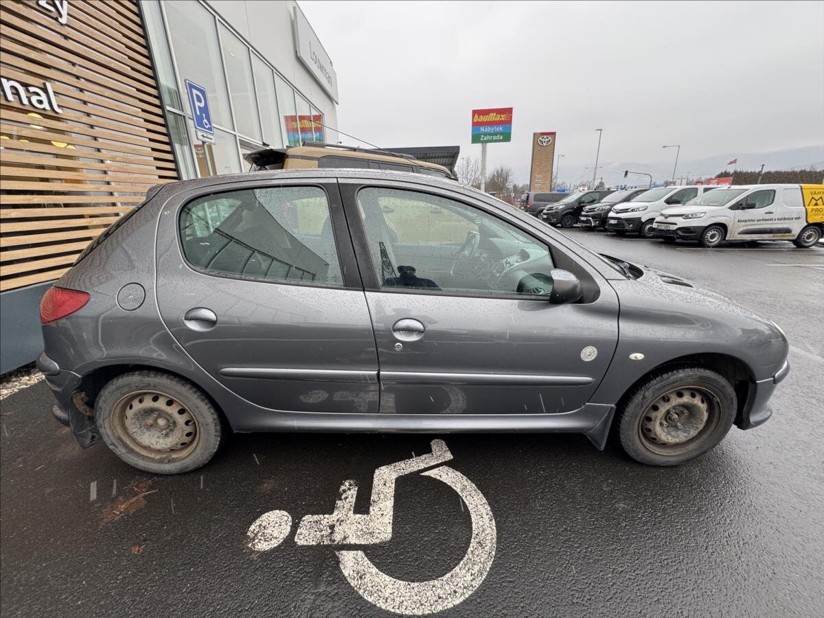 Peugeot 206 Hatchback 1,4 l 55 kw