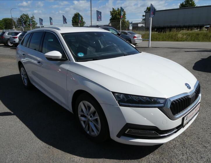 Škoda Octavia 1