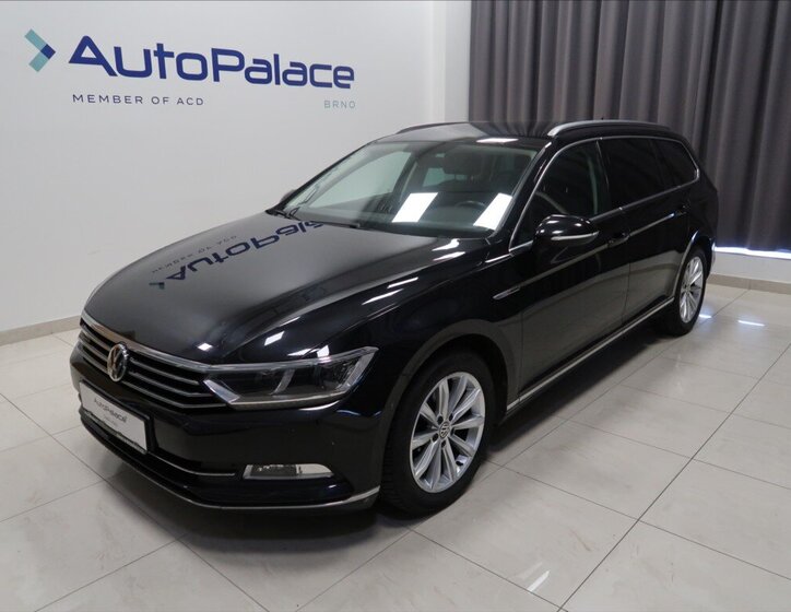 Volkswagen Passat Kombi 2,0 l 140 kw