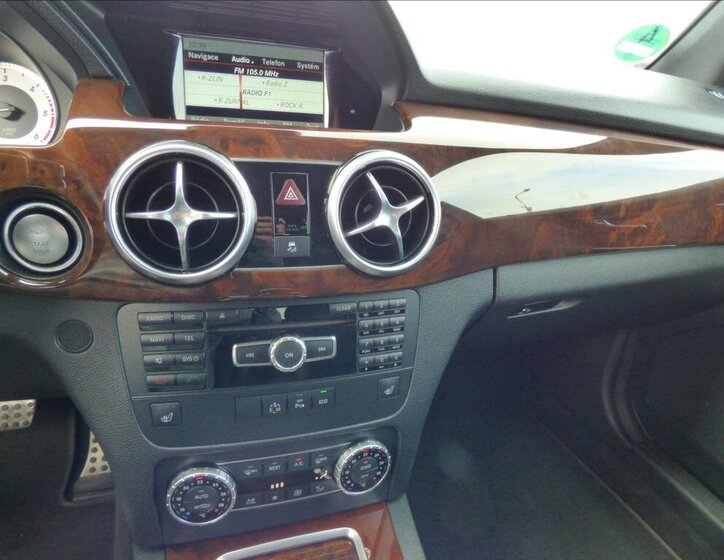 Mercedes-Benz GLK SUV / Terénní 2,1 l 125 kw