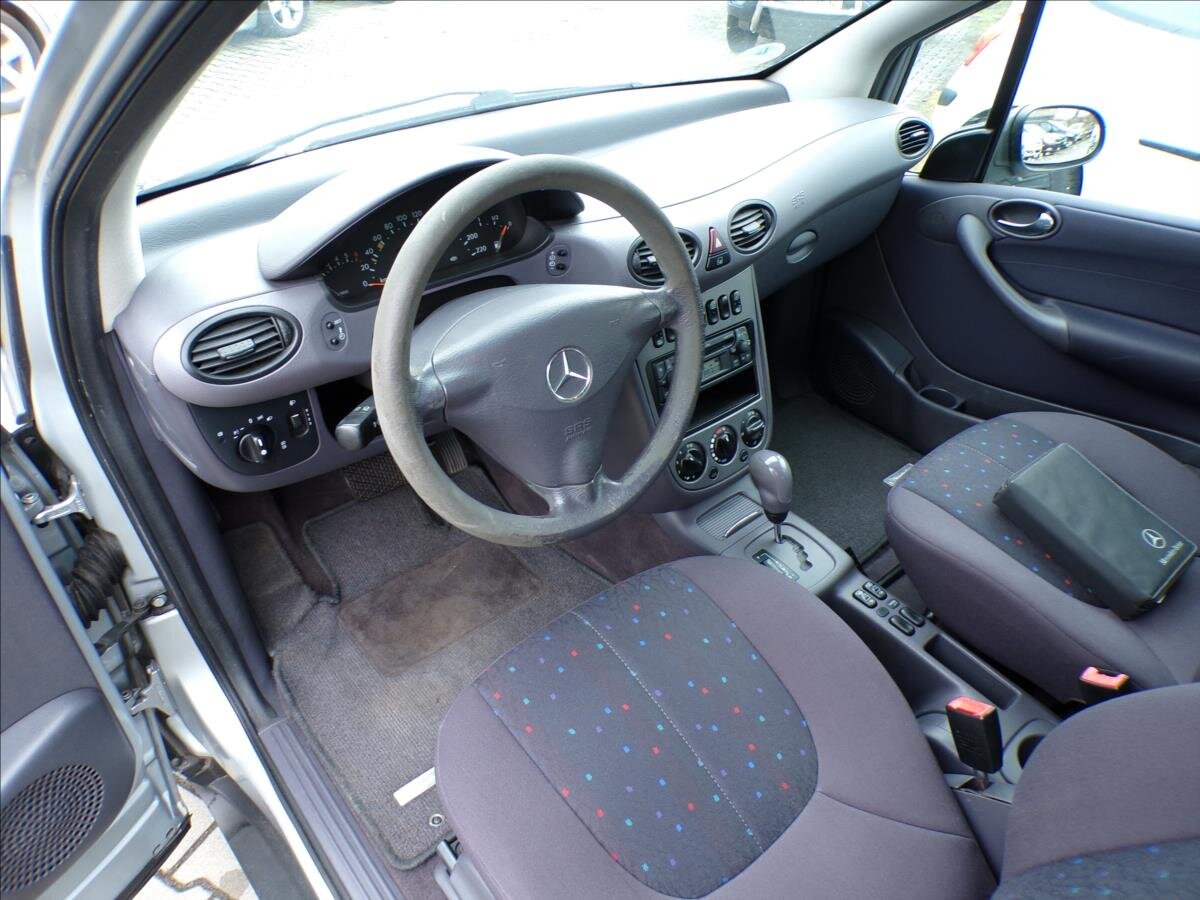 Mercedes-Benz Třídy A Kombi 1,6 l 75 kw