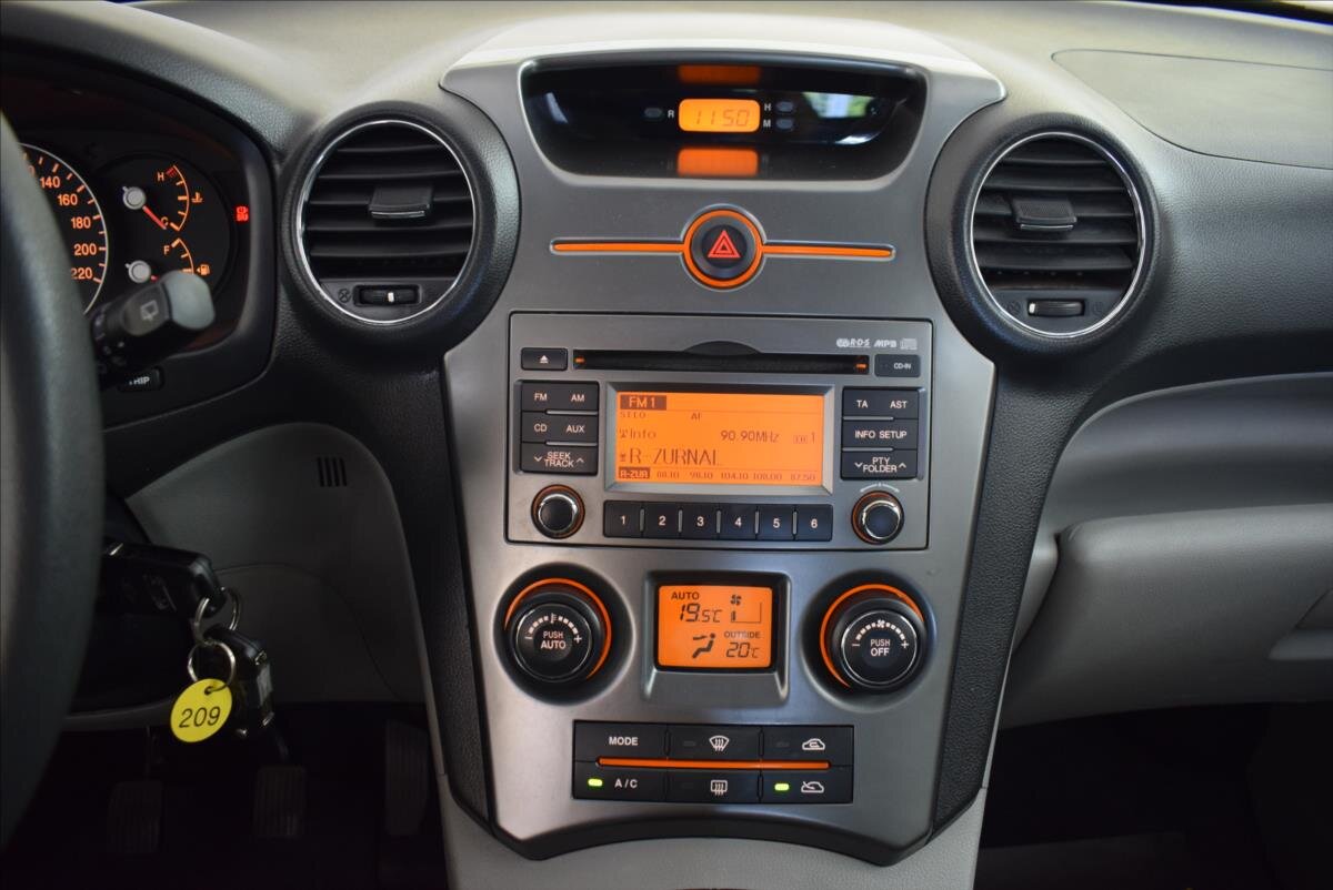 KIA Carens MPV 1,6 l 94 kw