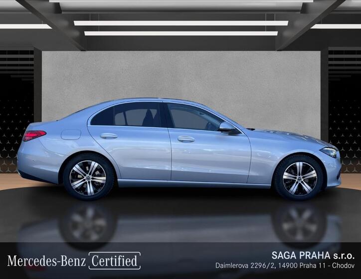 Mercedes-Benz Třídy C 6