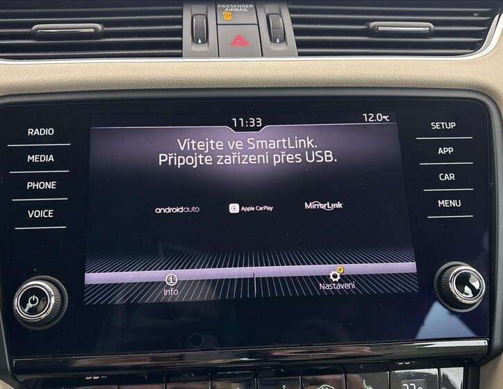 Škoda Octavia Liftback 2,0 l 110 kw