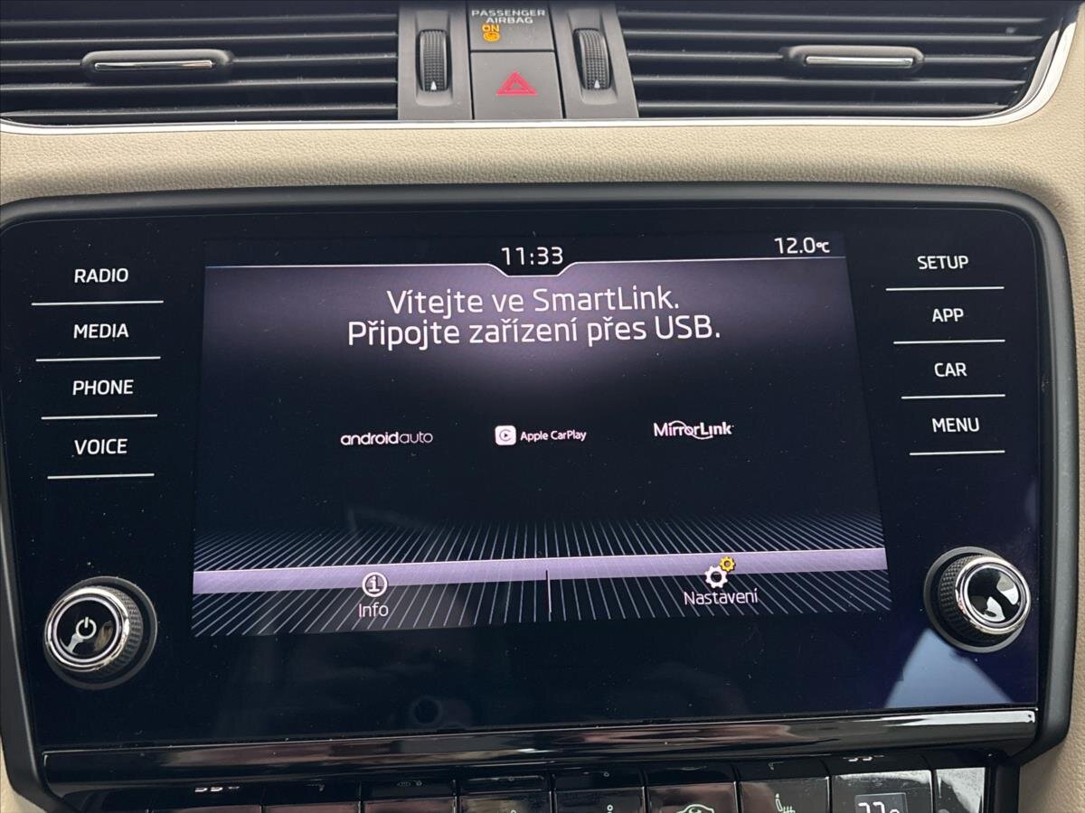 Škoda Octavia Liftback 2,0 l 110 kw