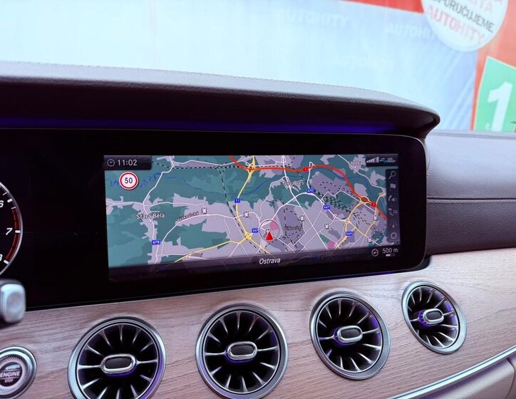 Mercedes-Benz Třídy E 23