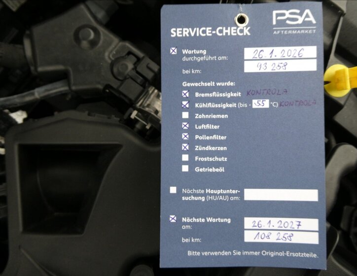 Peugeot 3008 SUV 1,6 l 121 kw