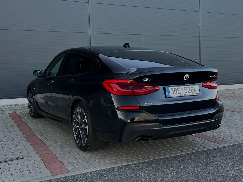 BMW Řada 6 Kupé 3,0 l 250 kw