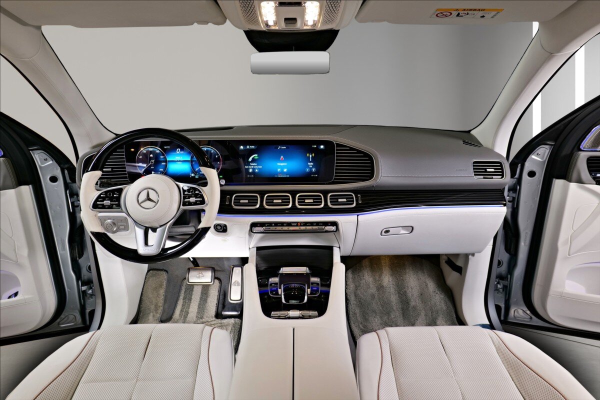 Mercedes-Benz GLS SUV / Terénní 4,0 l 410 kw