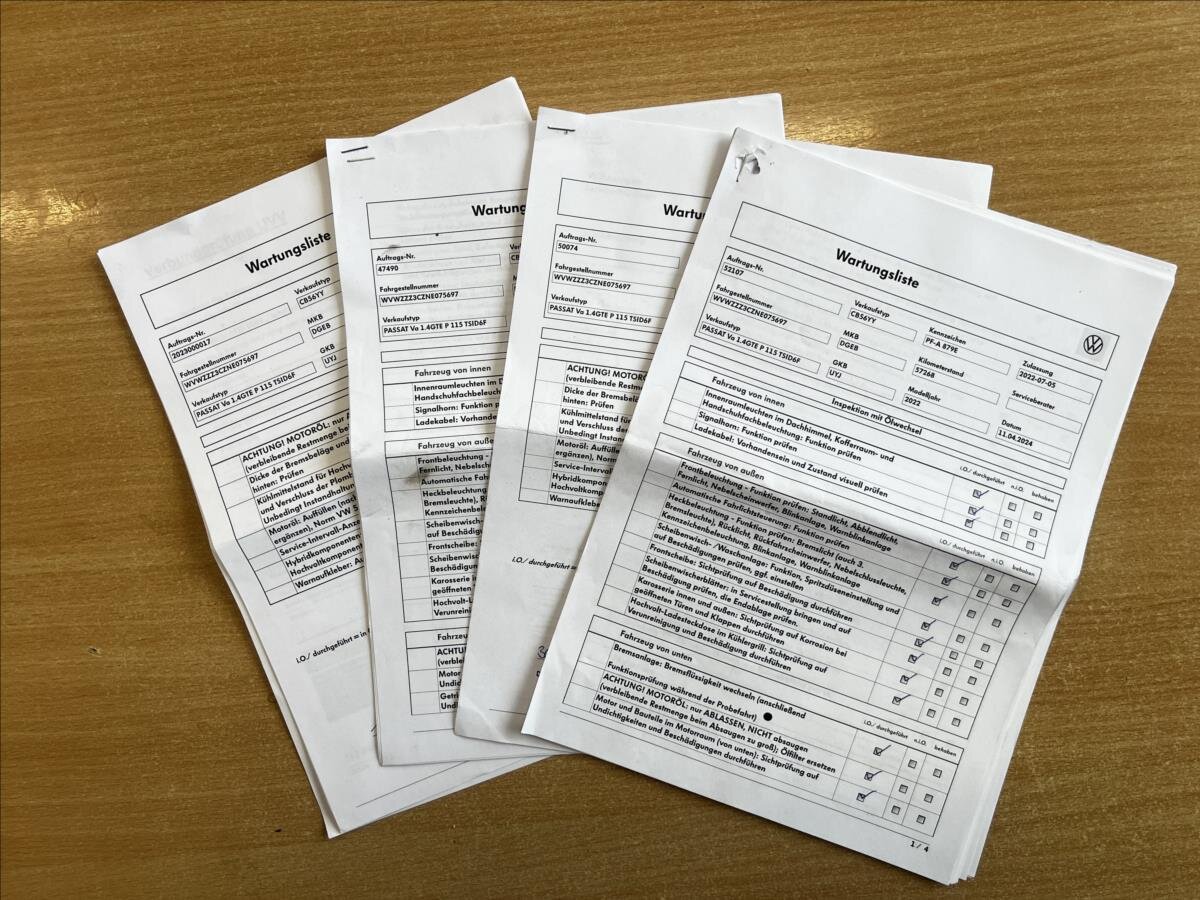 Volkswagen Passat Kombi 1,4 l 160 kw