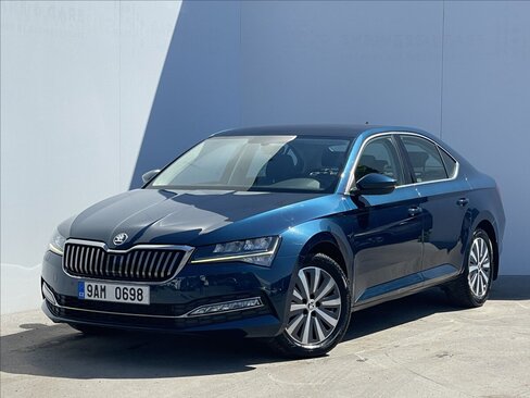 Škoda Superb Liftback 2,0 l 110 kw