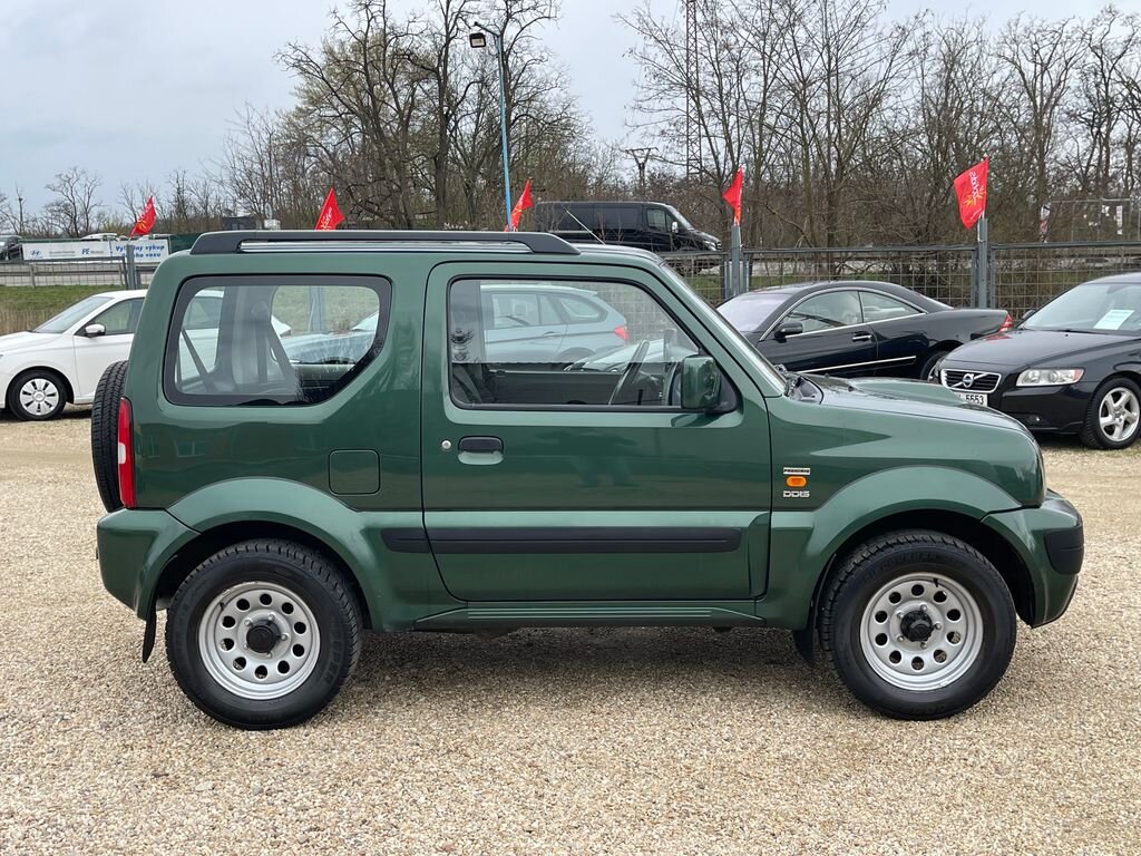 Suzuki Jimny SUV / Terénní 1,5 l 63 kw