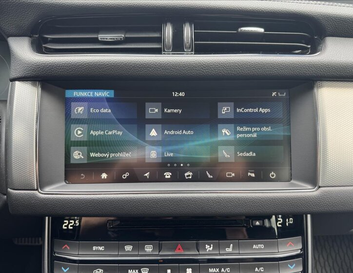 Jaguar XF Kombi 2,0 l 177 kw