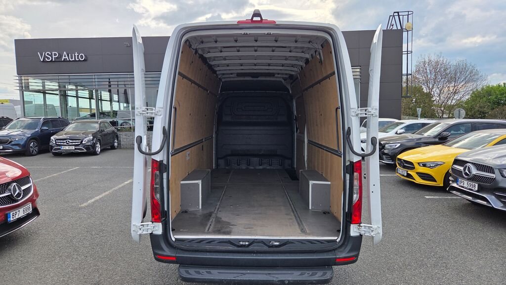 Mercedes-Benz Sprinter Skříň 2,0 l 110 kw