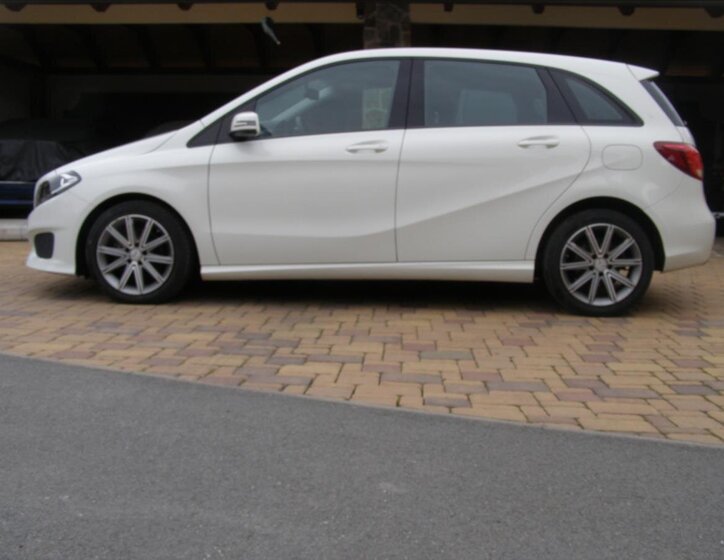 Mercedes-Benz Třídy B Kombi 1,6 l 90 kw