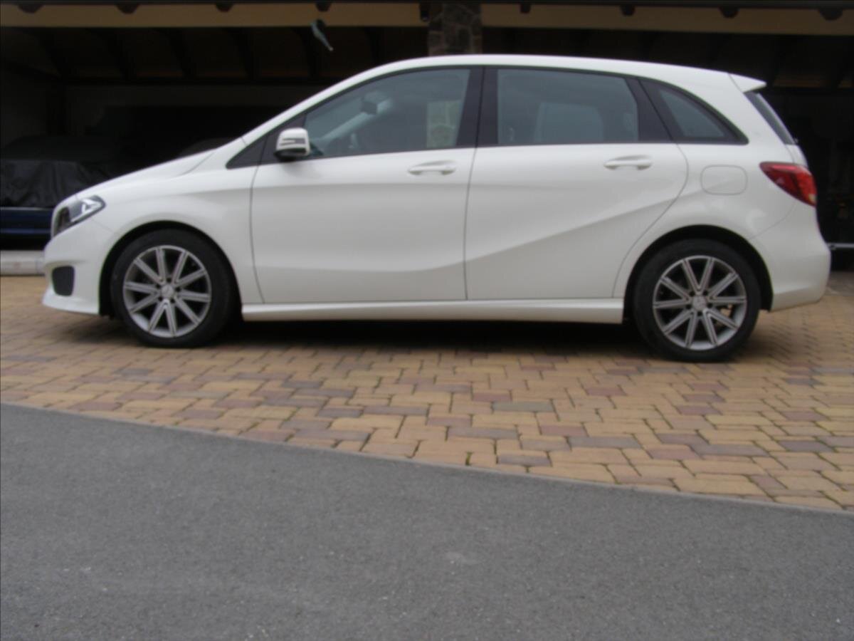 Mercedes-Benz Třídy B Kombi 1,6 l 90 kw