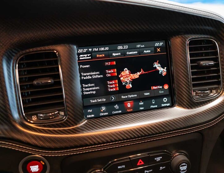 Dodge Charger Sedan / Limuzína 6,2 l 527 kw