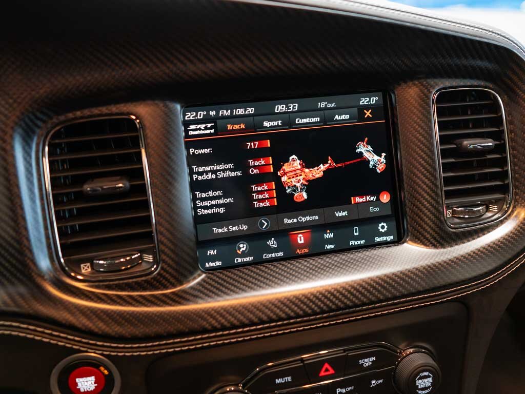 Dodge Charger Sedan / Limuzína 6,2 l 527 kw