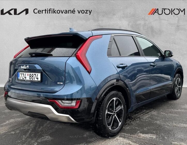 KIA Niro CUV / Crossover 1,6 l 77 kw