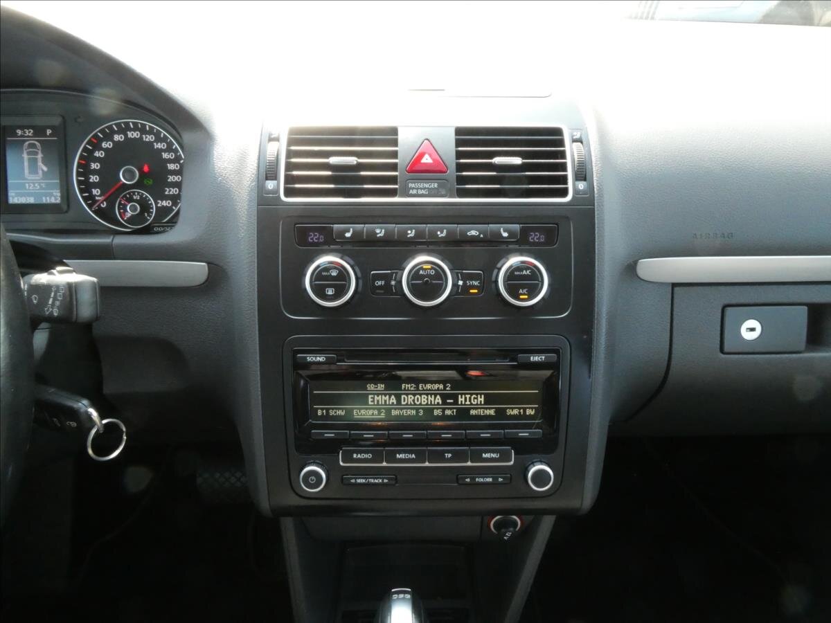 Volkswagen Touran MPV 1,4 l 103 kw