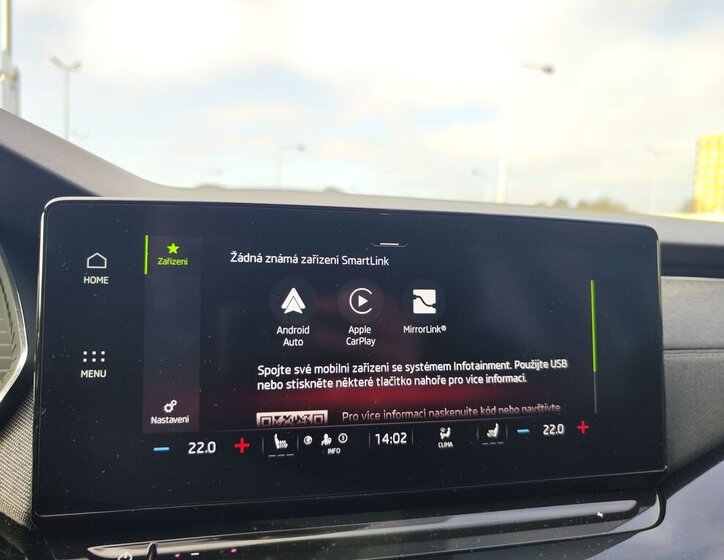 Škoda Octavia Kombi 1,5 l 110 kw