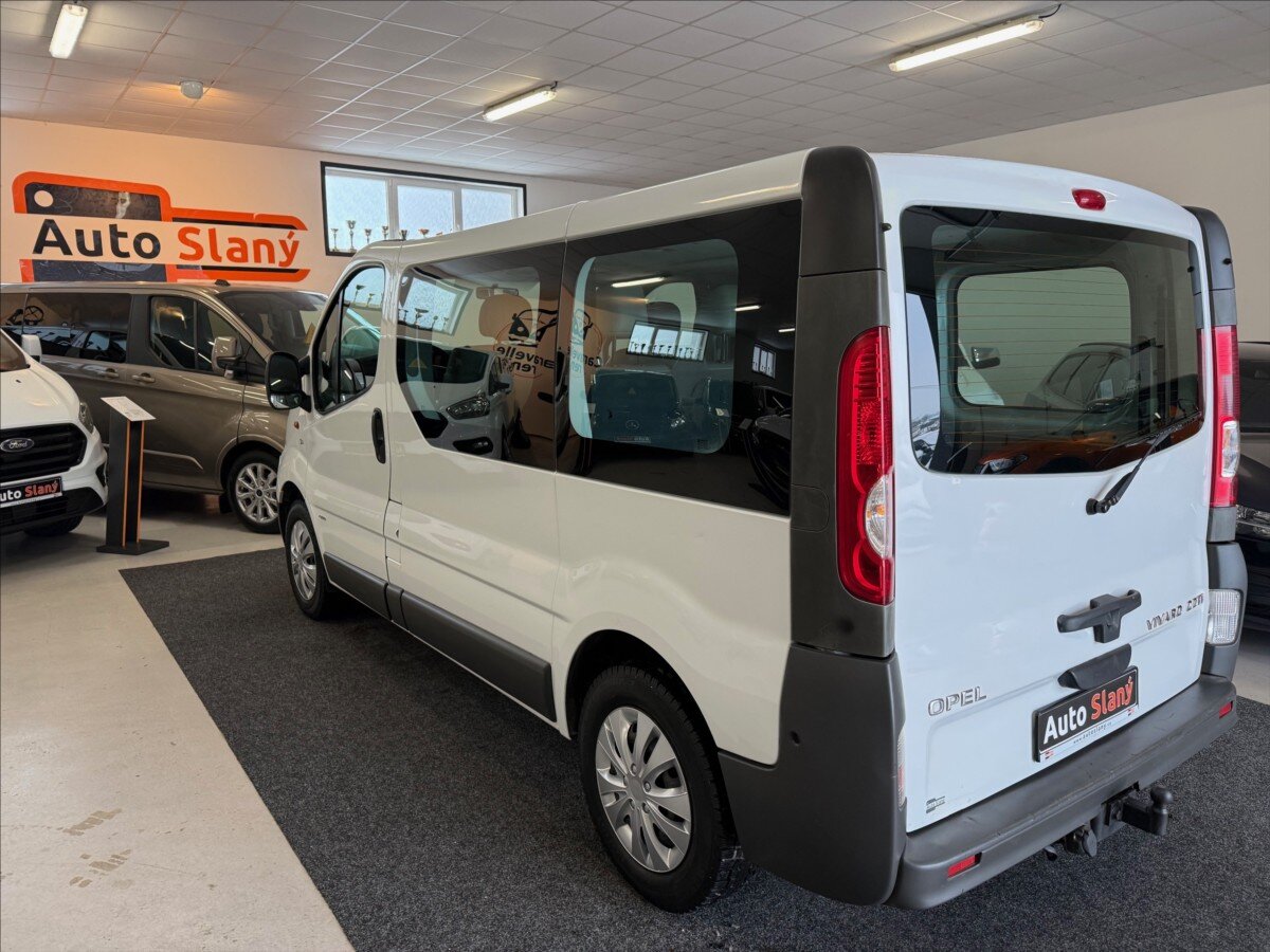 Opel Vivaro MPV 2,0 l 84 kw