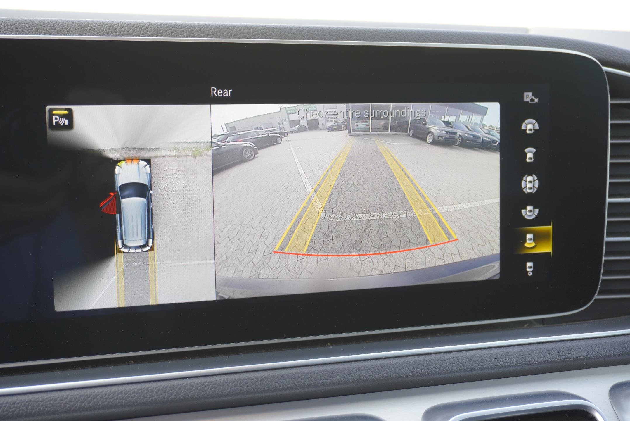 Mercedes-Benz GLE SUV 3,0 l 270 kw