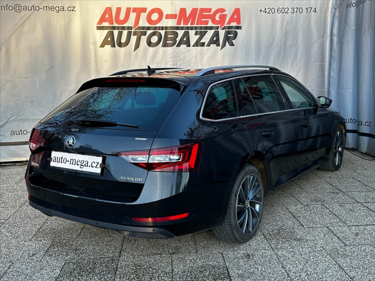 Škoda Superb Kombi 2,0 l 110 kw