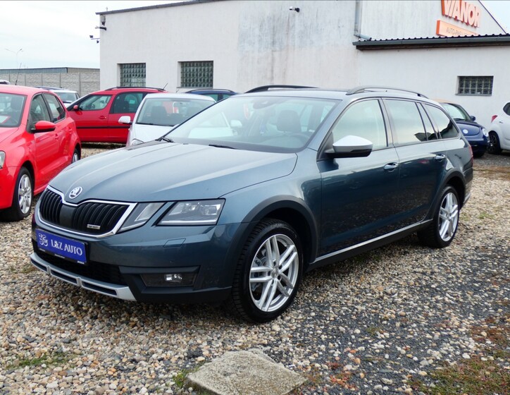 Škoda Octavia 1