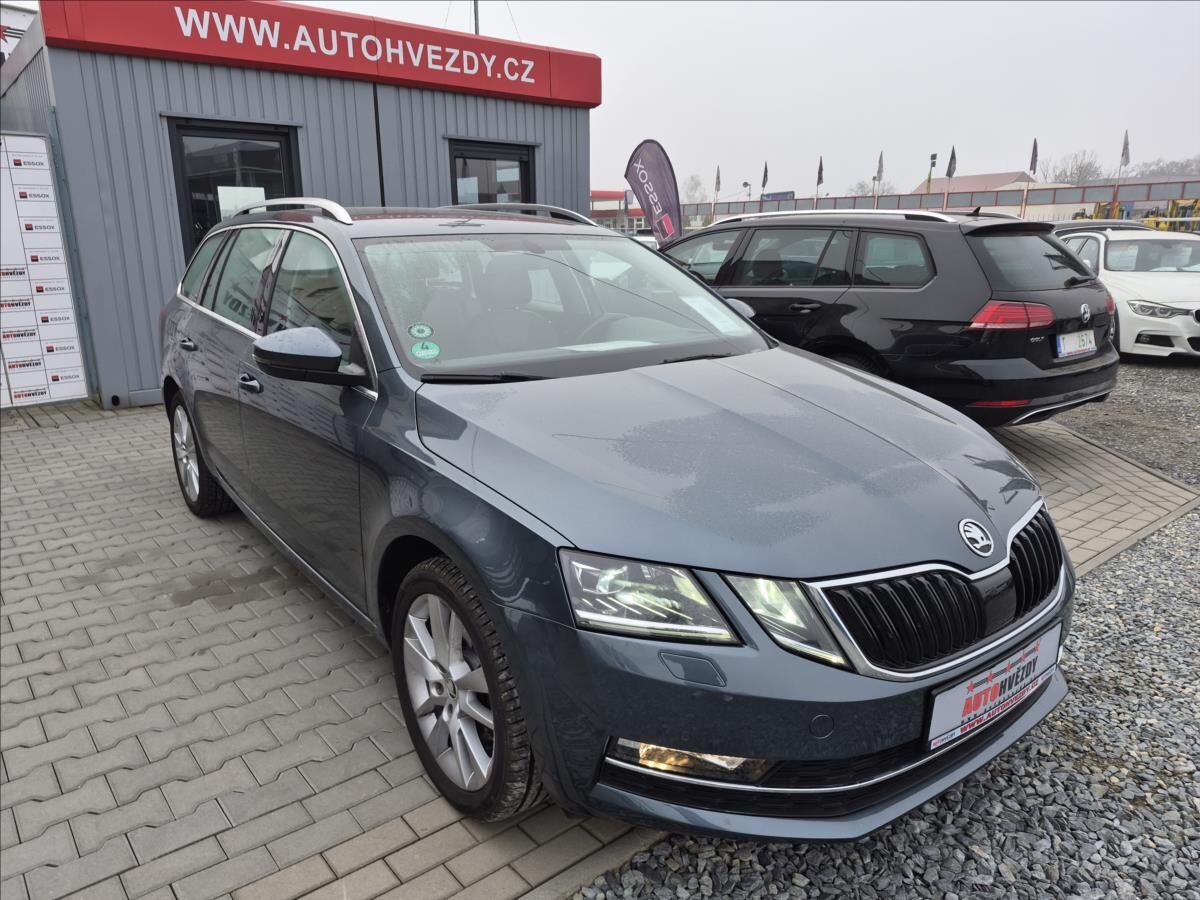 Škoda Octavia Kombi 1,5 l 110 kw