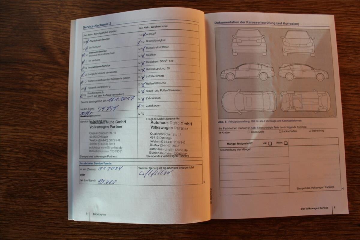 Volkswagen Tiguan SUV 1,4 l 90 kw