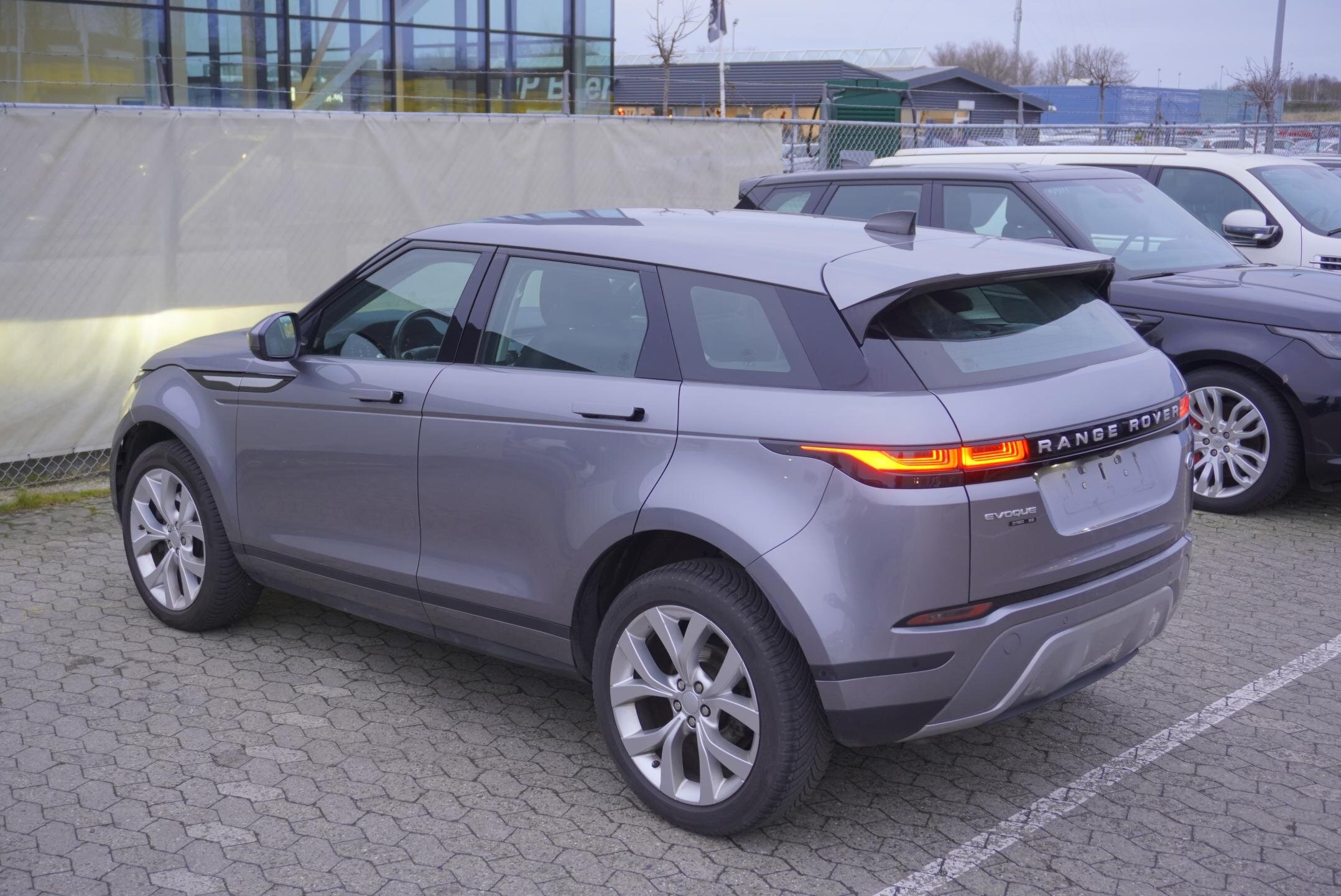Land Rover Range Rover Evoque SUV 2,0 l 132 kw